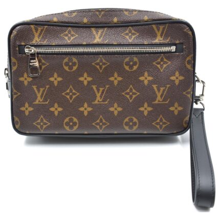 POCHETTES LOUIS VUITTON PETIT SACOCHE EN MARRON FONCE
