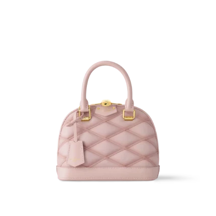 SAC LV ALMA BB MALLETAGE EN ROSE