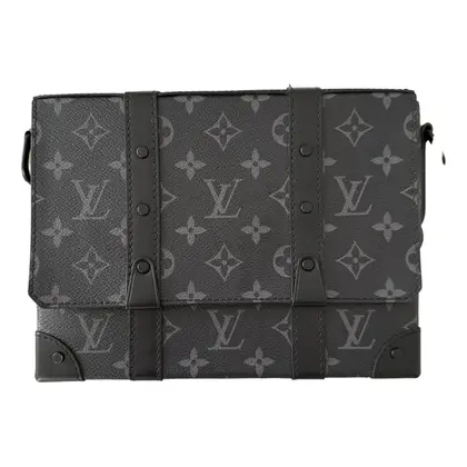 SAC LV MESSENGER SOFT TRUNK EN NOIR