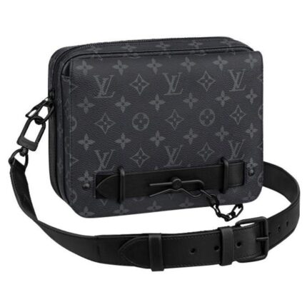 SAC STEAMER MESSENGER EN TOILE