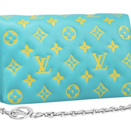SAC LOUIS VUITTON POCHETTE COUSSIN MENTHE VERT