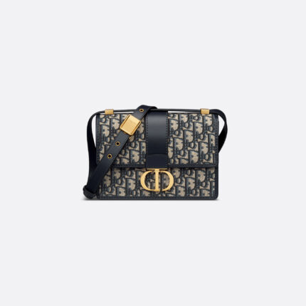 SAC DIOR SMALL 30 MONTAIGNE OBLIQUE JACQUARD