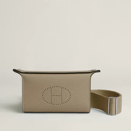 SAC HERMES VIDEPOCHES EN BEIGE MARFA