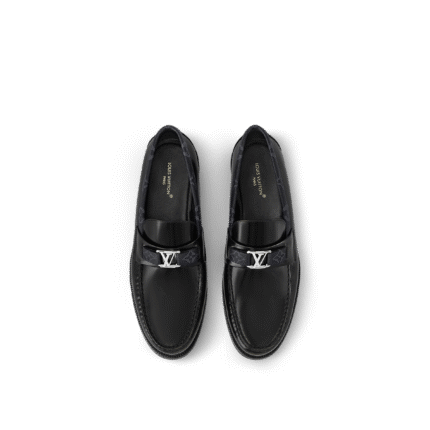 MOCASSIN MAJOR EN TOILE MONOGRAM