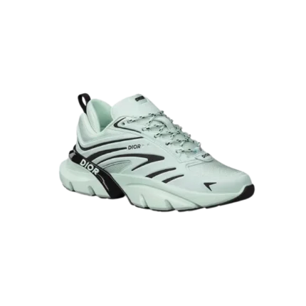 SNEAKER DIOR B44 BLADE A MAILLE TECHNIQUE EN VERT NEON