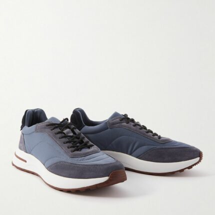 SNEAKER WEEK END WALK EN BLEU AZURE