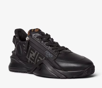 SNEAKERS FENDI FLOW BASSES EN NOIR