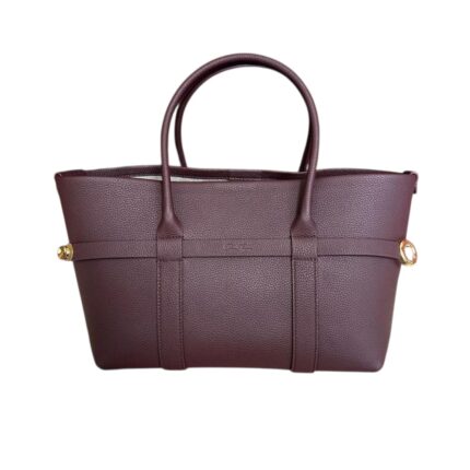 SAC LORO PIANA CABAS « GHIERA SMALL » EN GRENAT