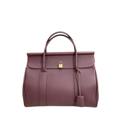 SAC LORO PIANA LOOM L32 EN GRENAT