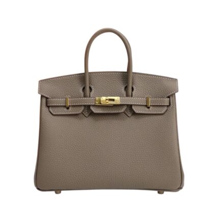 SAC A MAIN HERMES BIRKIN 35 EPSOM EN ÉTOUPE