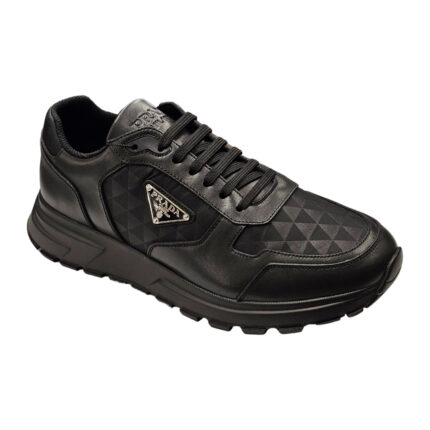 BASKETS PRADA RUNNER EN NOIR