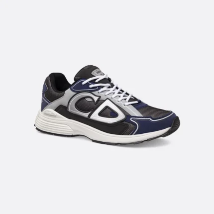 SNEAKER B30 COUNTDOWN EN BLEU/GRIS