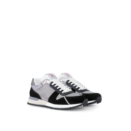 BASKETS LOUIS VUITTON RUN AWAY EN BLANC/NOIR