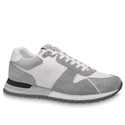 BASKETS LOUIS VUITTON RUN AWAY EN BLANC/GRIS