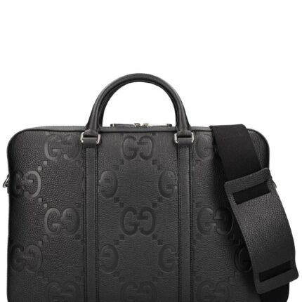 SAC DE TRAVAIL GUCCI GG JUMBO EN NOIR