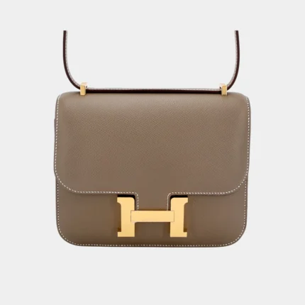 SAC HERMES CONSTANCE EN ETOUPE
