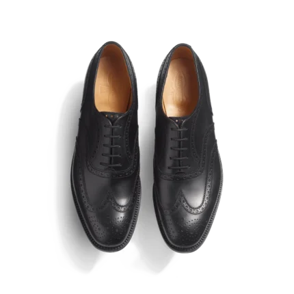 MOCASSIN J.M WESTON RICHELIEU PERFORE EN NOIR