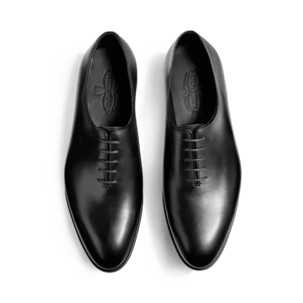 MOCASSIN J.M WESTON RICHELIEU UNE COUPE REMI EN NOIR