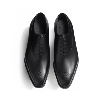 MOCASSIN J.M WESTON RICHELIEU ASYMETRIQUE FUSAIN EN NOIR