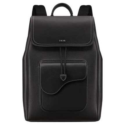 SAC A DOS DIOR SADDLE EN NOIR