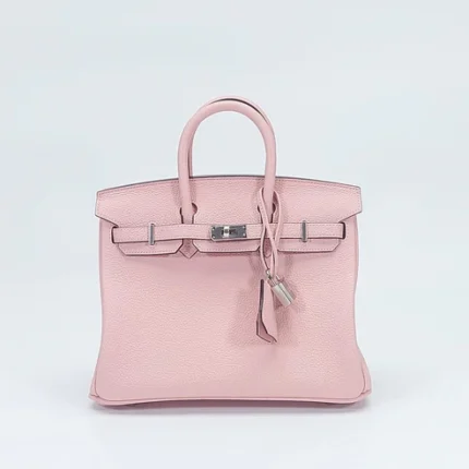SAC HERMES BIRKIN 25 EN ROSE SAKURA