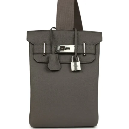 SAC HERMES HAC A DOS PM EN GRIS