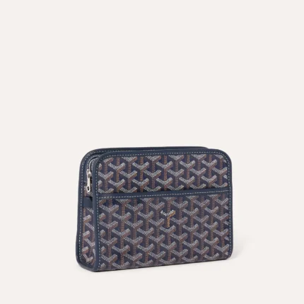 TROUSSE GOYARD DE TOILETTE JOUVENCE PM EN BLEU MARINE