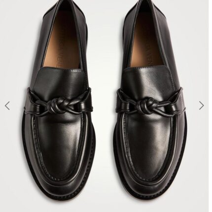 MOCASSINS BOTTEGA VENETA ASTAIRE ORIGINAL EN NOIR