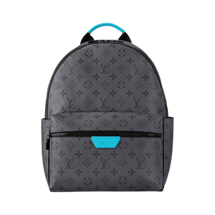 SAC À DOS LV DISCOVERY EN NOIR/TURQUOISE
