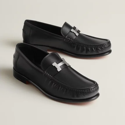 MOCASSINS HERMES KARLO EN NOIR