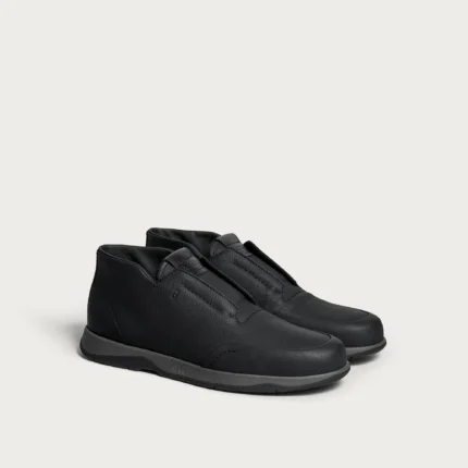 SNEKAERS BERLUTI SLIP-ON ÉCHAPPEE EN NOIR
