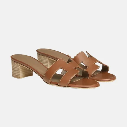 SANDALES HERMES OASIS EN GOLD