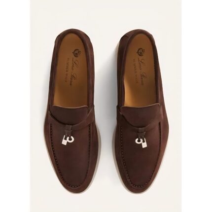BALLERINES JOAN  LORO PIANA EN MARRON