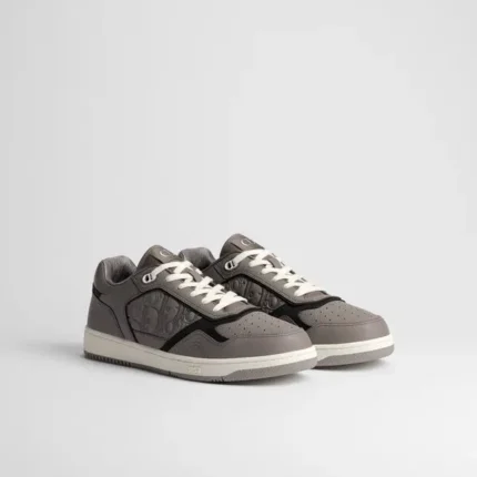BASKETS DIOR BASSES B27 UPTOWN EN GRIS