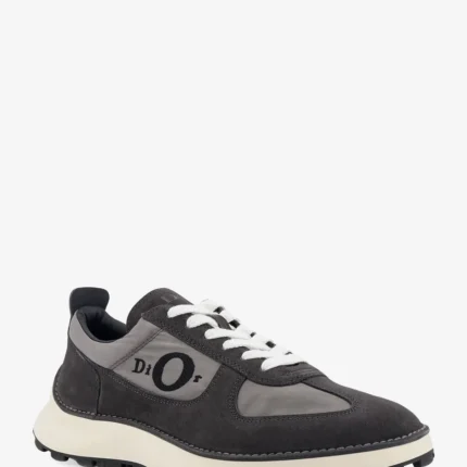 BASKETS DIOR SQUASH EN NOIR/GRIS