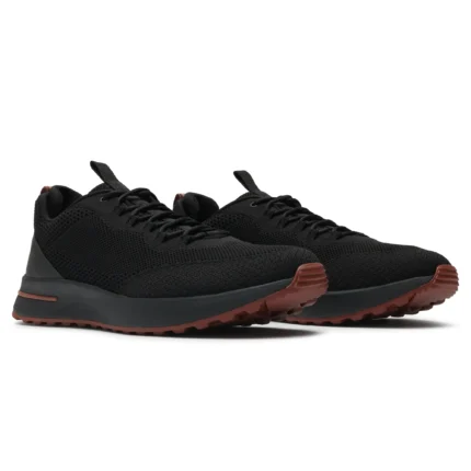 SNEAKER LORO PIANA WEEK END WALK MESH EN NOIR