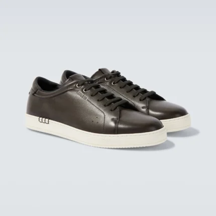 SNEAKERS BERLUTI VENEZIA EN MARRON CAFE