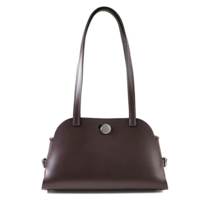 SAC HERMES TABLIER SELLIER EN MARRON CAFE