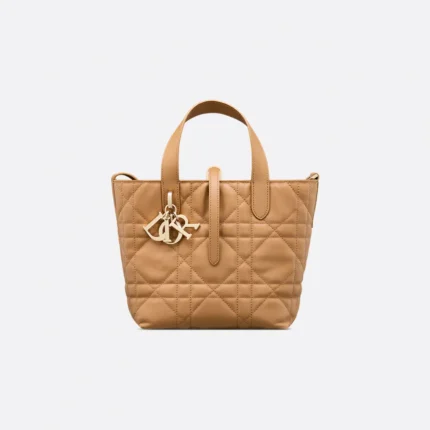 SAC DIOR TOUJOURS CABAT PETIT MODELE EN OR CLAIR