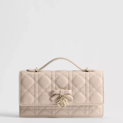 SAC DIOR MY DIOR MINI BAG  EN BEIGE CREME