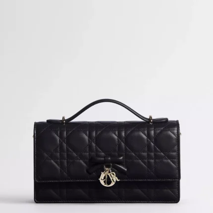 SAC DIOR MY DIOR MINI BAG EN NOIR
