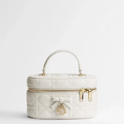 SACS DIOR TROUSSE DE TOILETTE EN BLANC