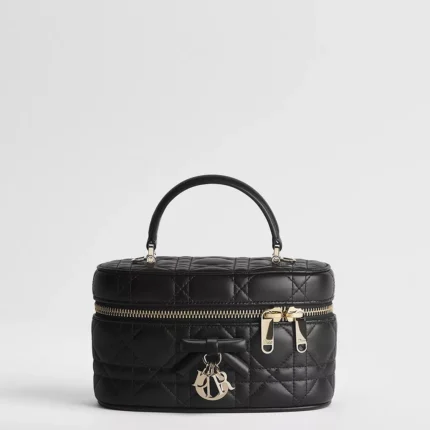 SACS DIOR TROUSSE DE TOILETTE EN NOIR