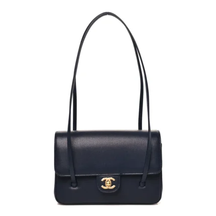 SAC CHANEL PREPPY COCO EN BLEU NUIT