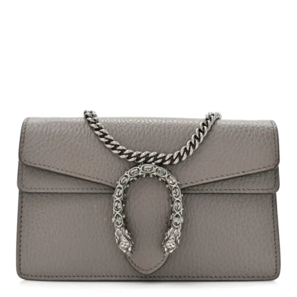 SAC GUCCI MINI DIONYSUS EN GRIS
