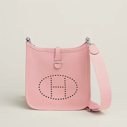 SAC HERMES BANDOULIERE EVELYNE EN ROSE SAKURA