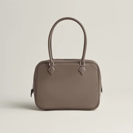 SAC HERMES PLUME MINI BAGE EN ETOUPE