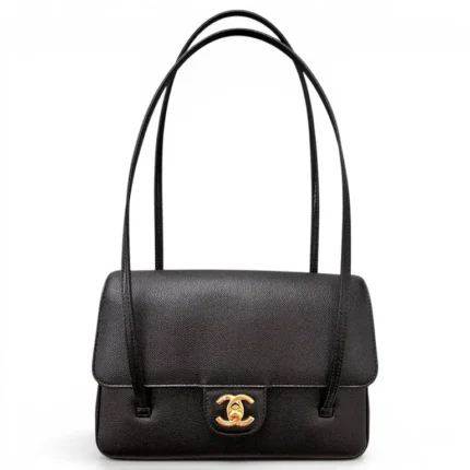 SAC CHANEL PREPPY COCO EN NOIR