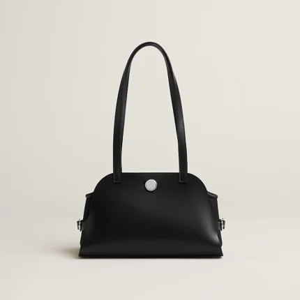 SAC HERMES TABLIER SELLIER EN NOIR