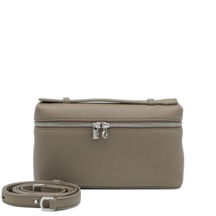 SAC LORO PIANA EXTRA BAG L19 EN VERT DOUX